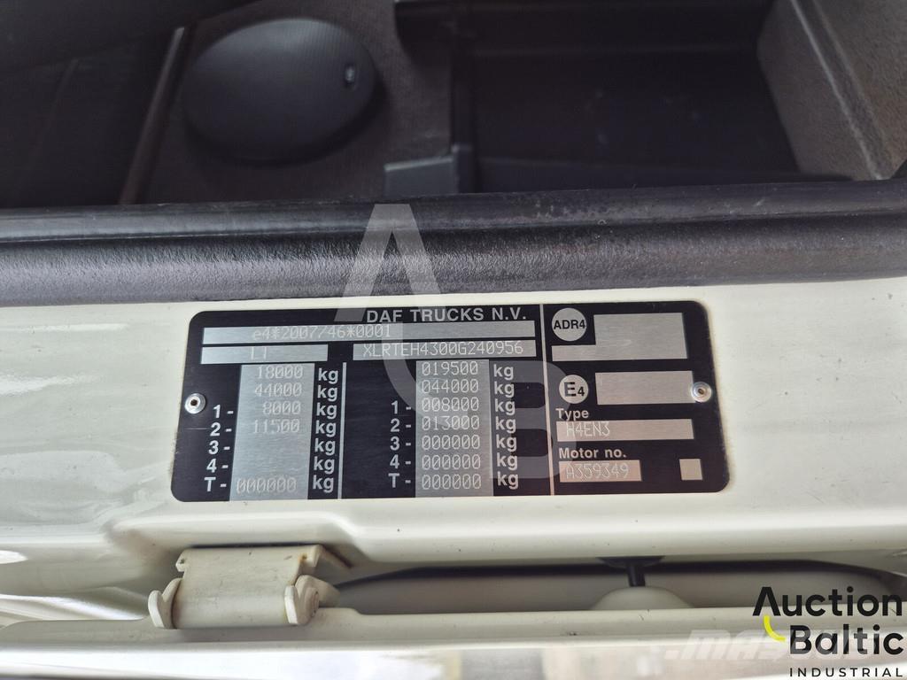 DAF XF 480 FT Влекачи