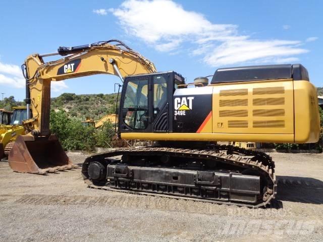 CAT 349 E Верижен екскаватор