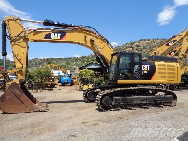 CAT 349 E Верижен екскаватор