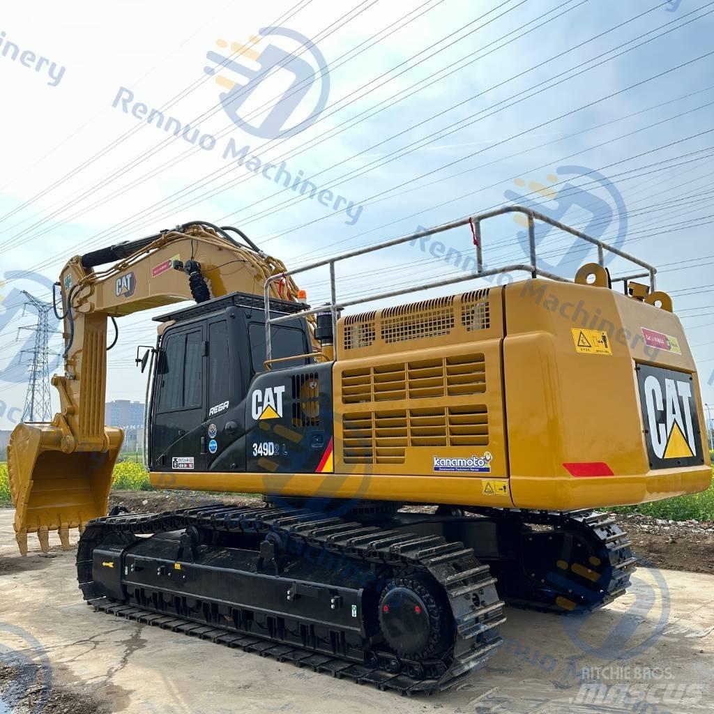 CAT 349 D2L Верижен екскаватор