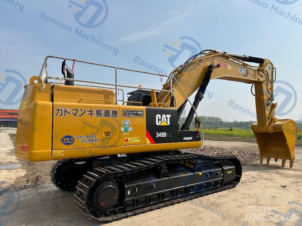CAT 349 D2L Верижен екскаватор