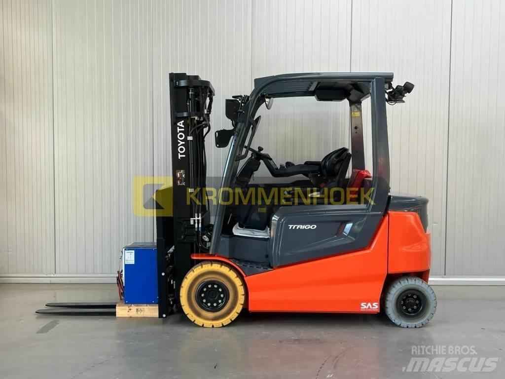 Toyota 9 FBM 25 T Електрически вилични кари-повдигачи