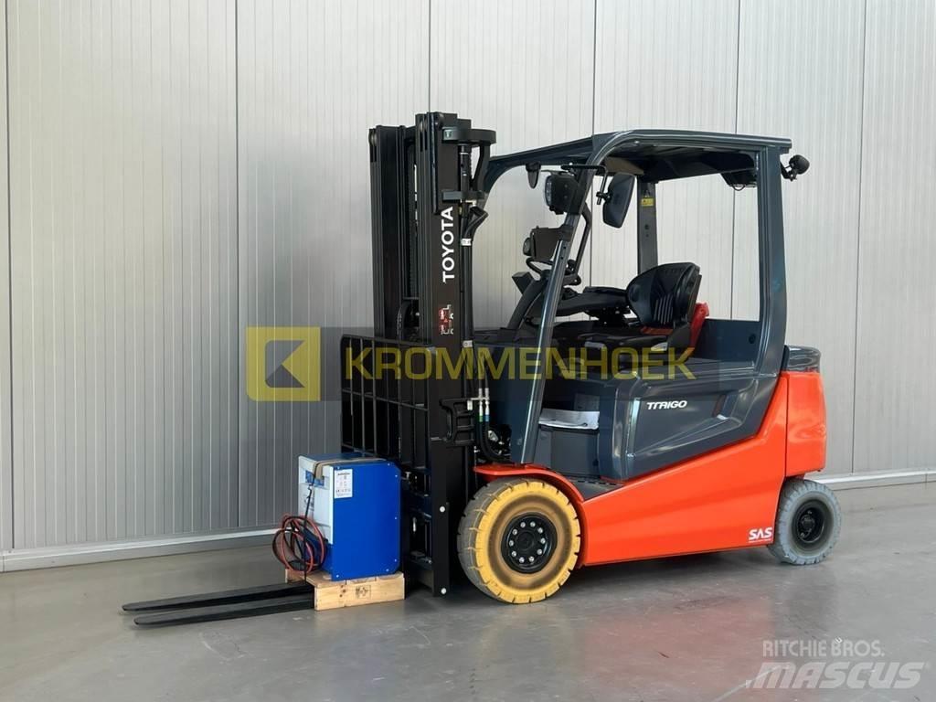 Toyota 9 FBM 25 T Електрически вилични кари-повдигачи