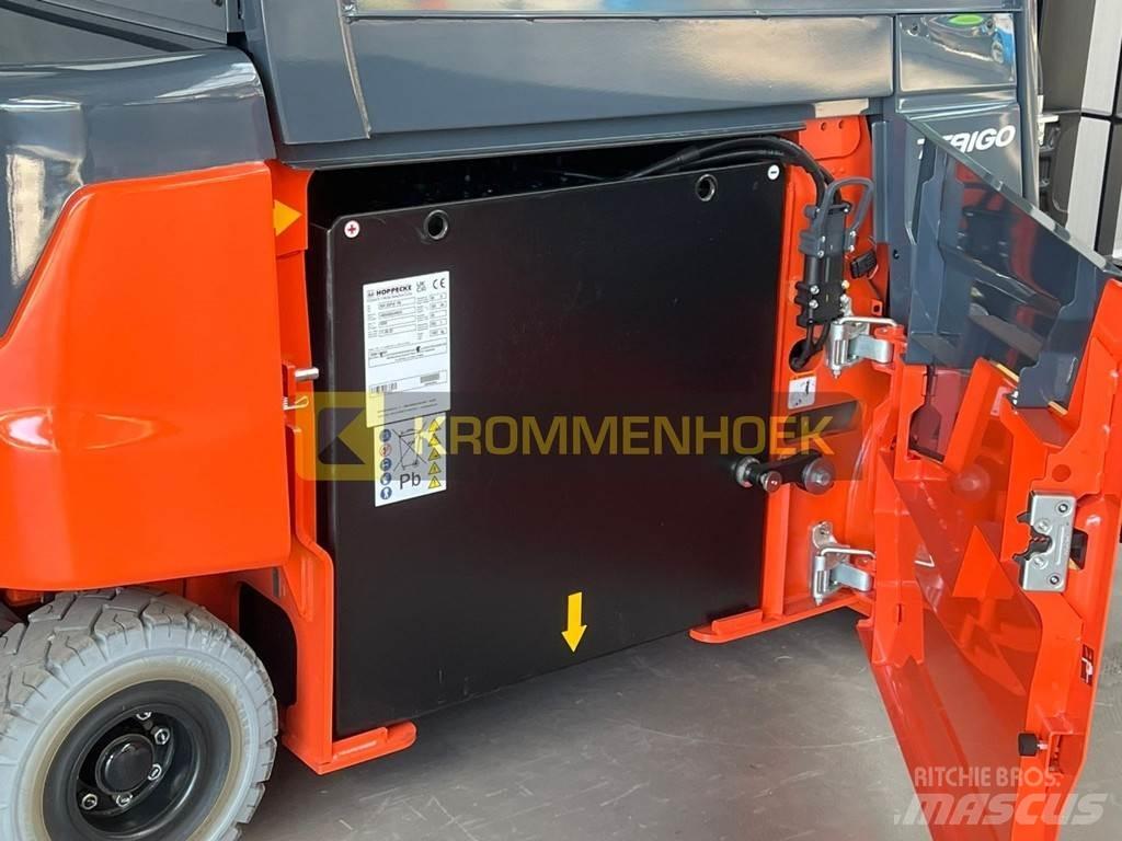 Toyota 9 FBM 25 T Електрически вилични кари-повдигачи