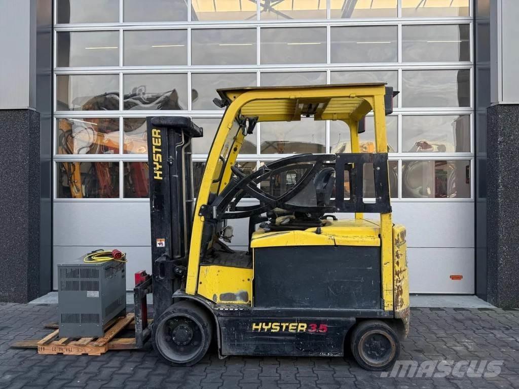Hyster E3.5XNL LWB Вилични кари-повдигачи - други