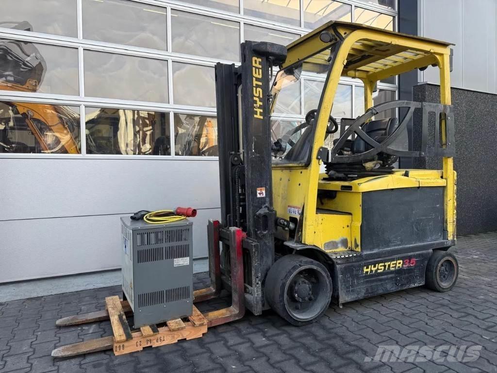 Hyster E3.5XNL LWB Вилични кари-повдигачи - други