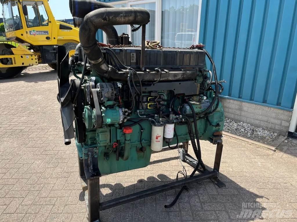 Volvo TAD 1250VE Двигатели
