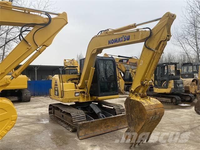 Komatsu pc70-8 Верижен екскаватор