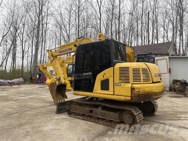 Komatsu pc70-8 Верижен екскаватор