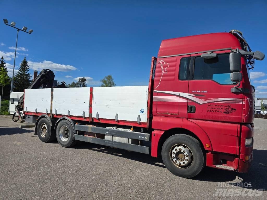 MAN TGA 26.480 Автокранове