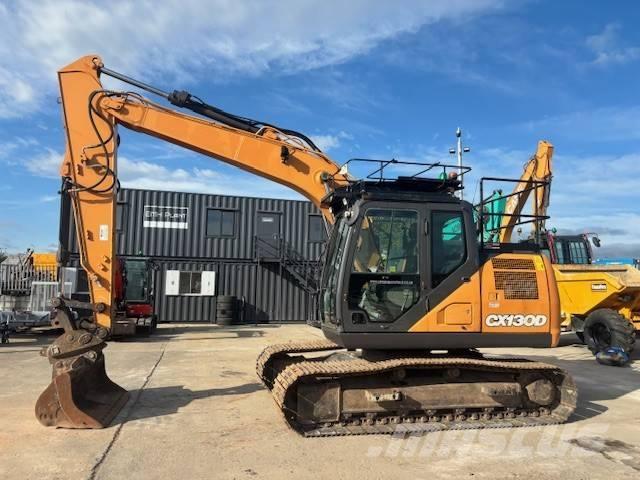 CASE CX 130 D Верижен екскаватор