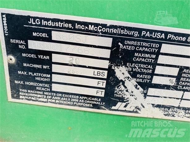 JLG 660 SJ Телескопични повдигачи
