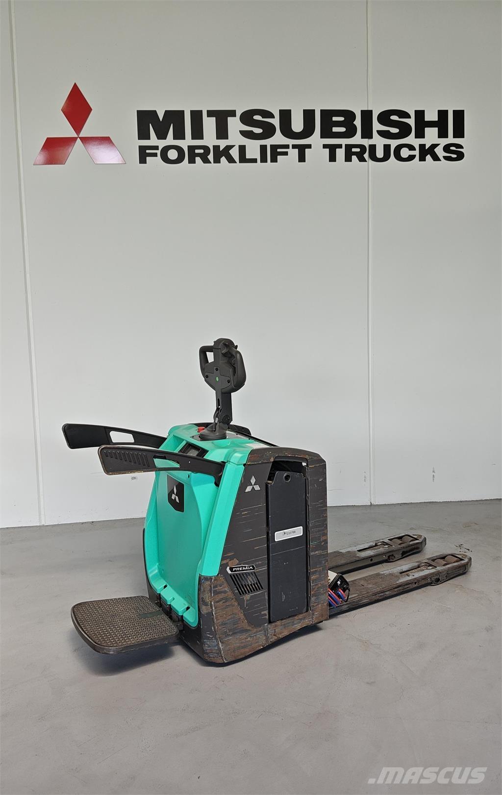 Mitsubishi PBV20N3 Колички с платформа за оператора