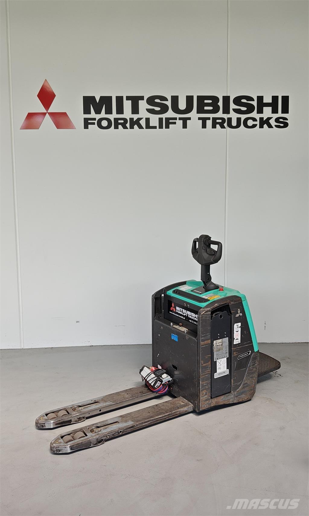 Mitsubishi PBV20N3 Колички с платформа за оператора