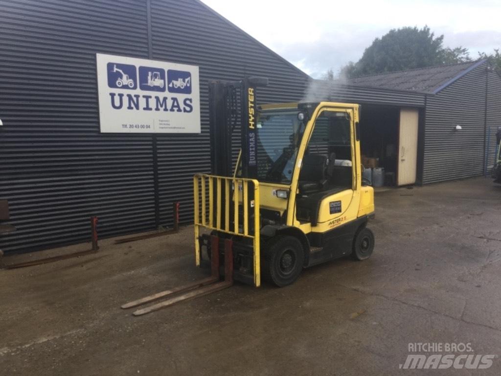 Hyster H 2.5 FT Камиони с АГУ