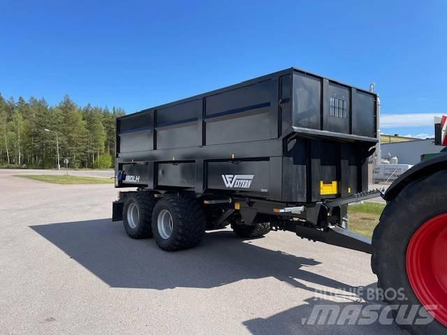 Western 18 DLH Ремаркета самосвални