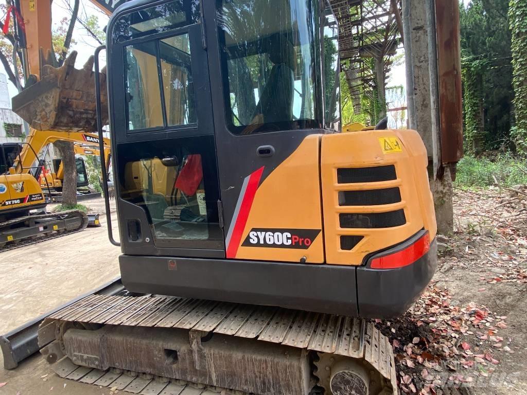 Sany SY60C Верижен екскаватор