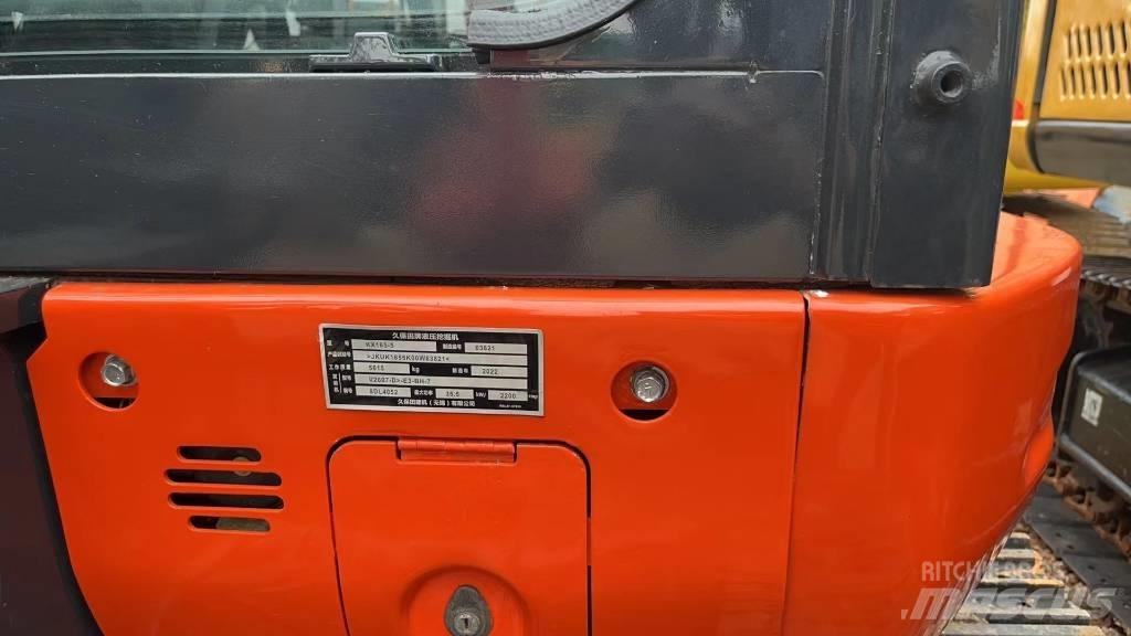 Kubota KX 165 Верижен екскаватор