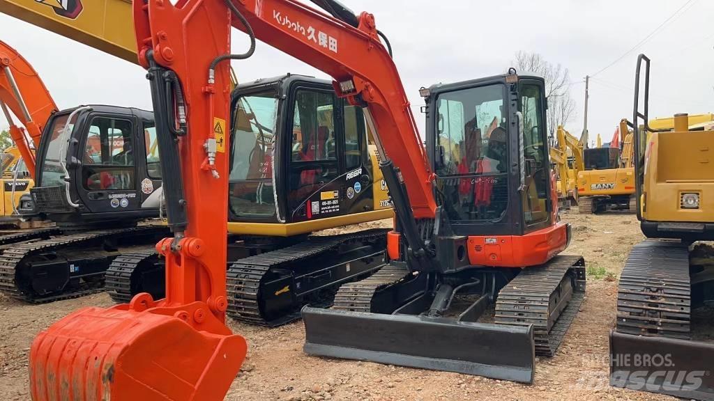 Kubota KX 165 Верижен екскаватор