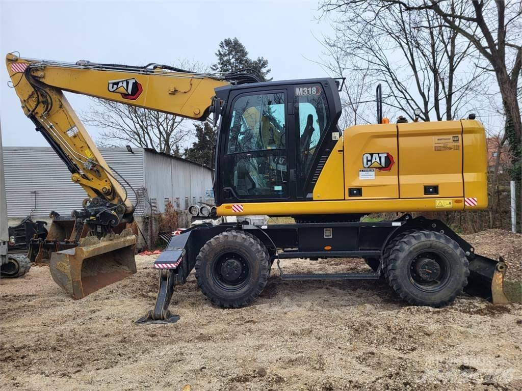 CAT M318 Строителство - Други