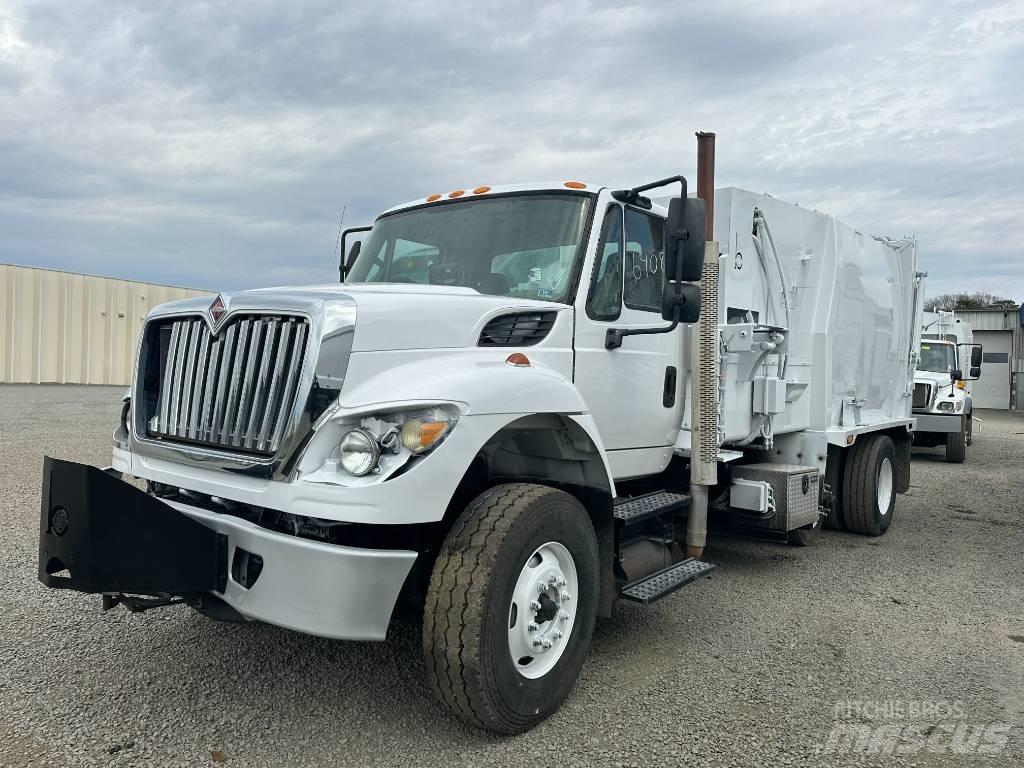 International 7500 Камиони за отпадъци