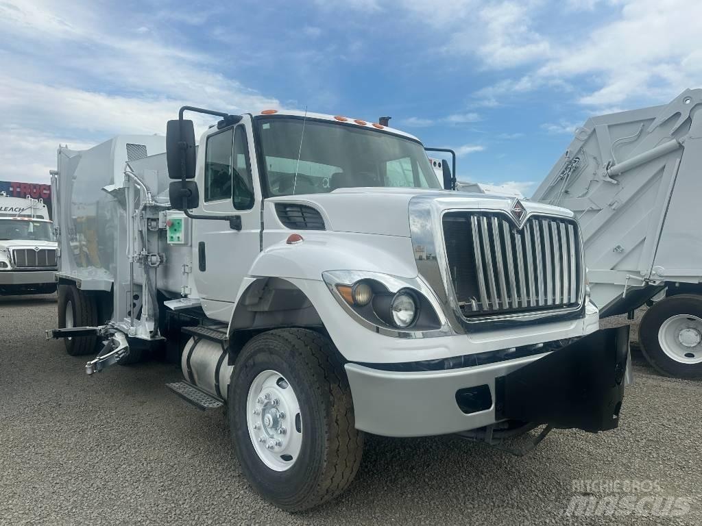 International 7500 Камиони за отпадъци