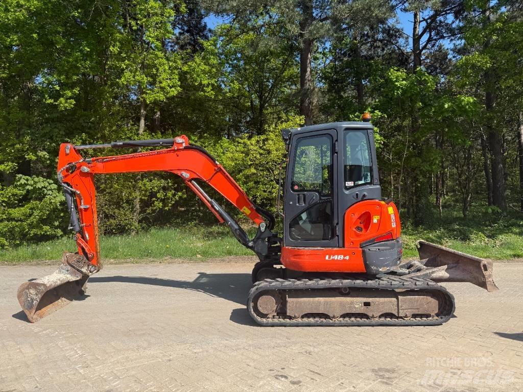 Kubota KX 048-4 Мини екскаватори < 7 т