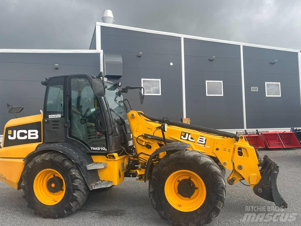 JCB TM 310 S Телескопични товарачи