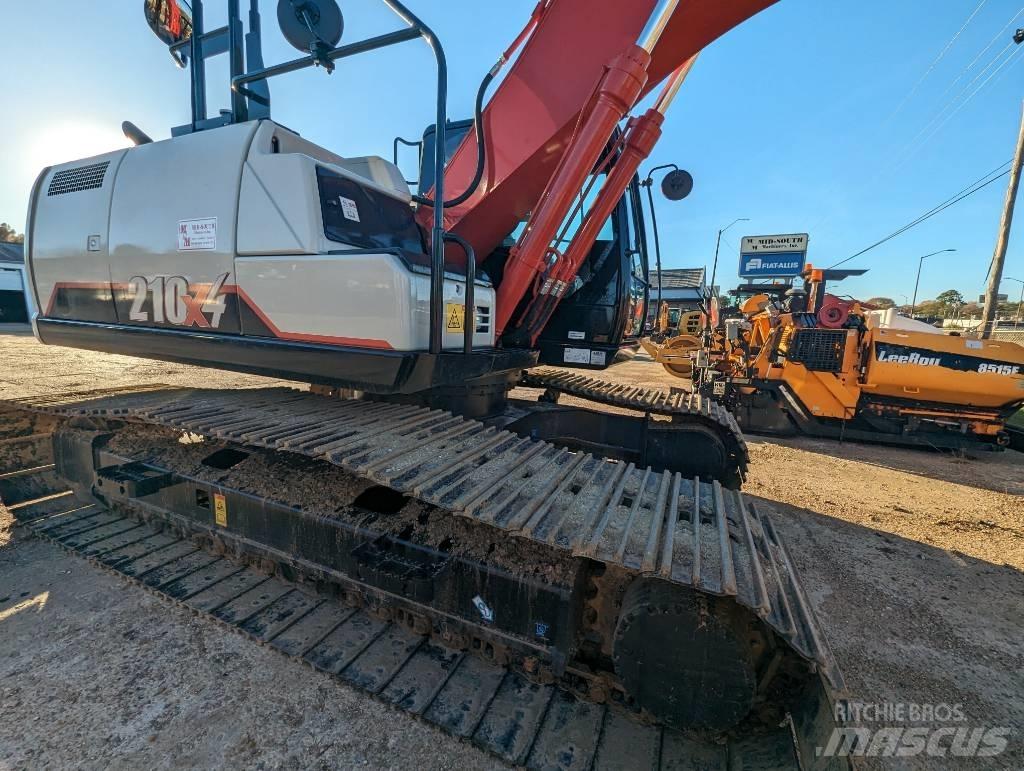 Link-Belt 210X4 Верижен екскаватор