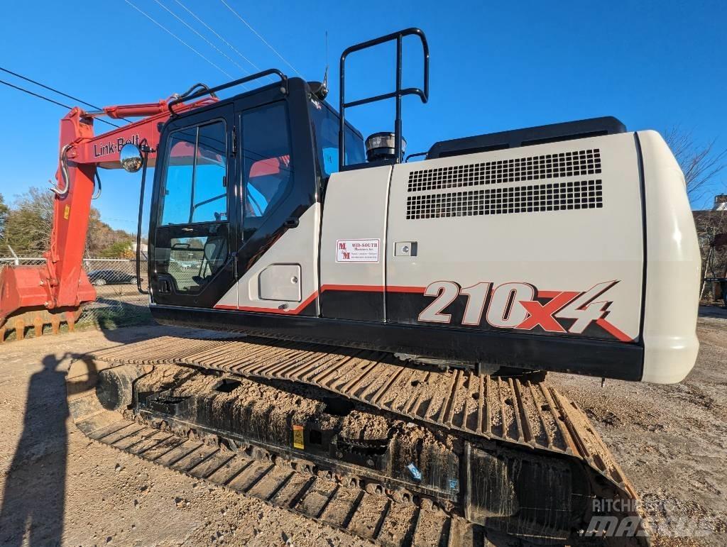 Link-Belt 210X4 Верижен екскаватор