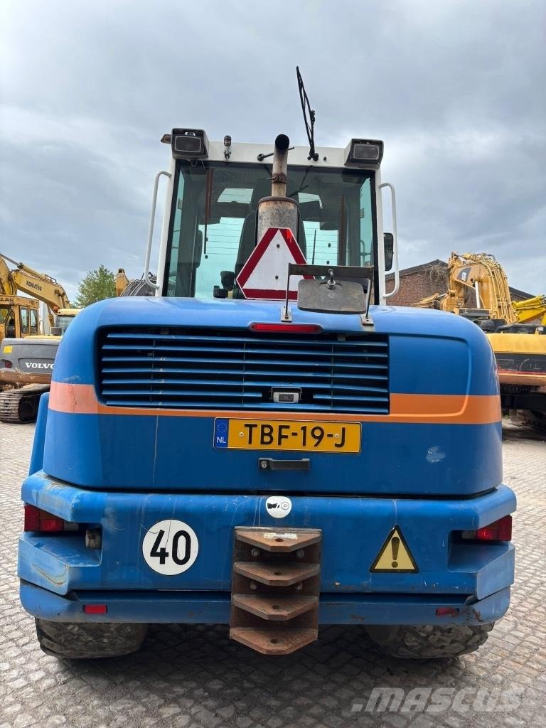 Ahlmann AZ 150 Колесни товарачи
