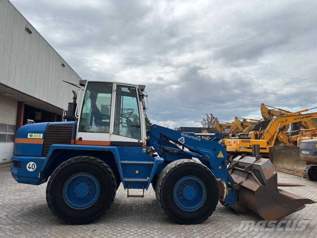 Ahlmann AZ 150 Колесни товарачи