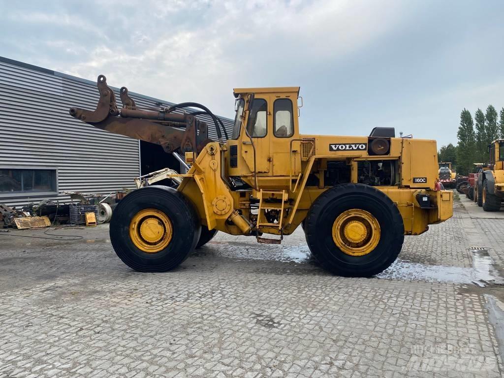 Volvo BM 4600 Колесни товарачи