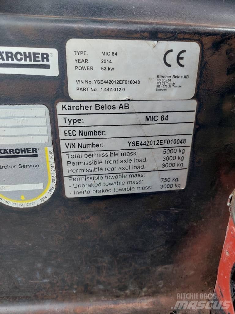 Kärcher MIC 84 Багери