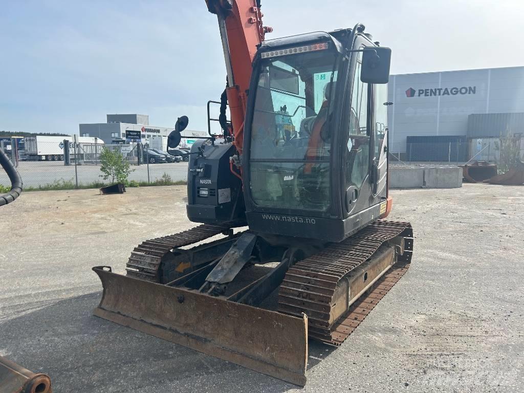 Hitachi ZX85US-5 Средни екскаватори 7т - 12т
