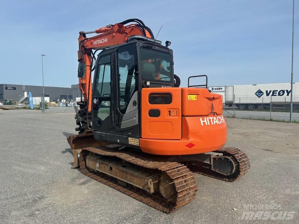 Hitachi ZX85US-5 Средни екскаватори 7т - 12т