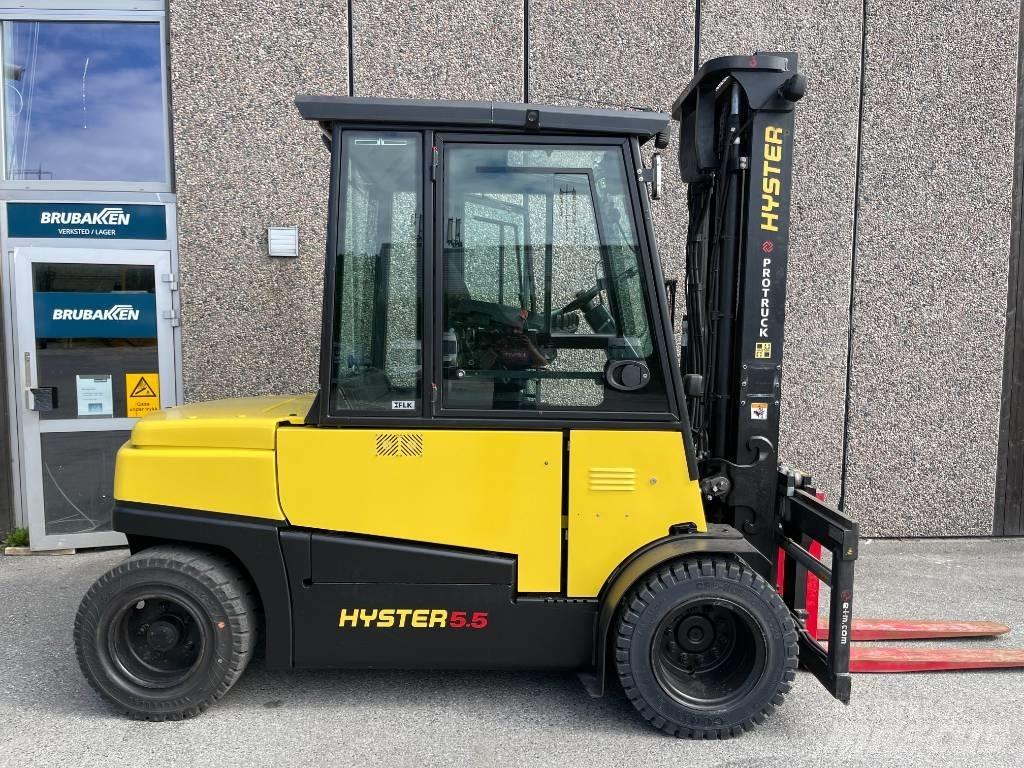 Hyster J5,5XN6 Електрически вилични кари-повдигачи