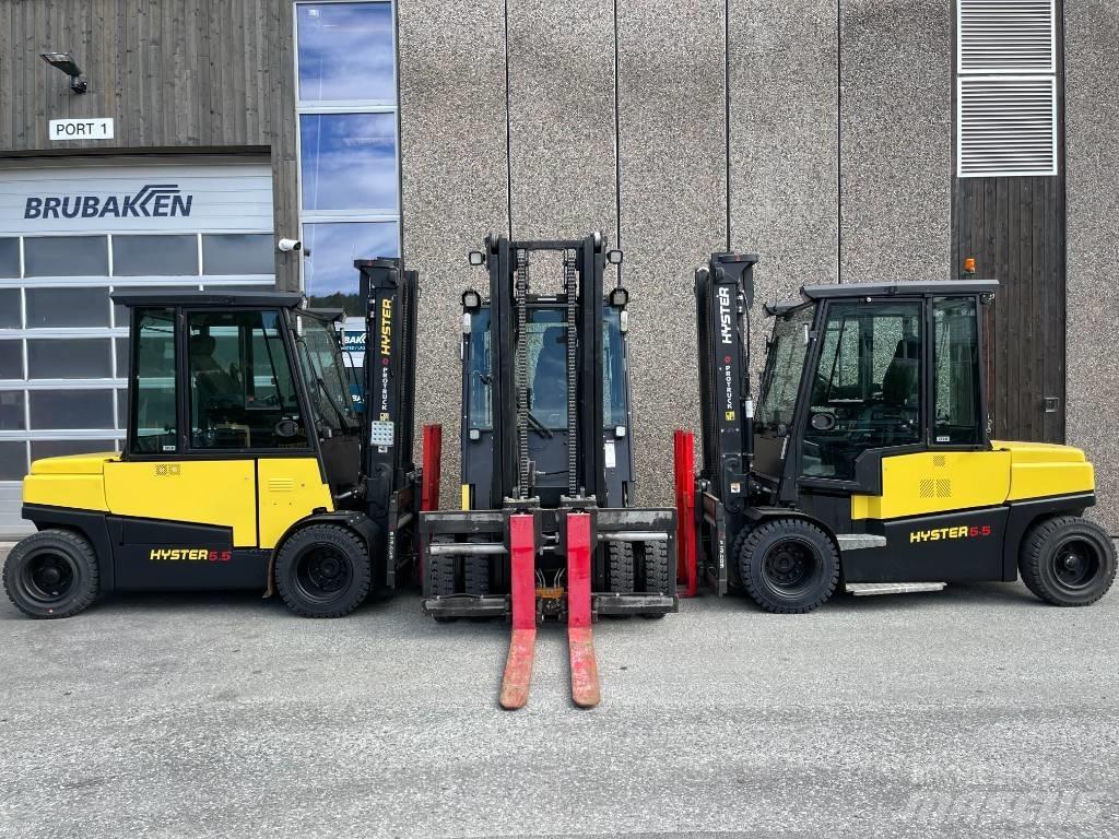 Hyster J5,5XN6 Електрически вилични кари-повдигачи