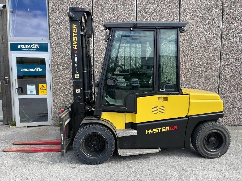 Hyster J5,5XN6 Електрически вилични кари-повдигачи