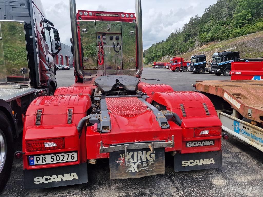 Scania R 730 Влекачи