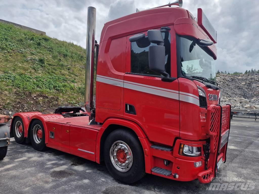 Scania R 730 Влекачи