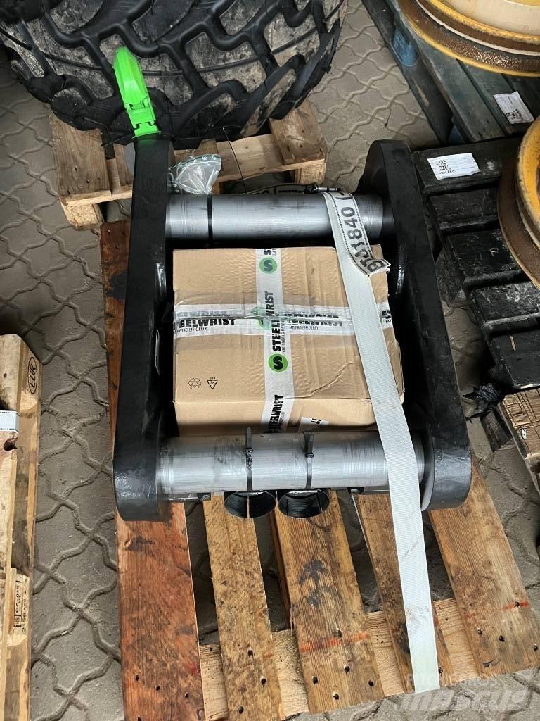 Steelwrist S70 Бързи съединители