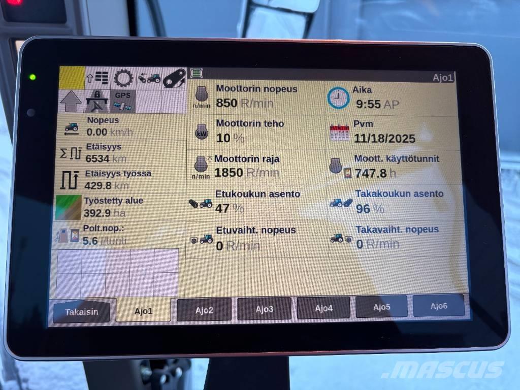 Case IH Puma 175 CVX Трактори