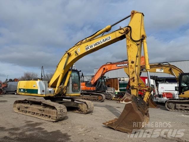 New Holland E 215 Верижен екскаватор