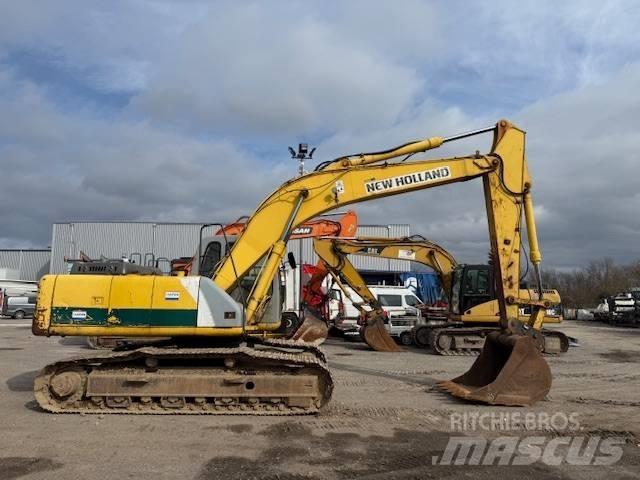 New Holland E 215 Верижен екскаватор
