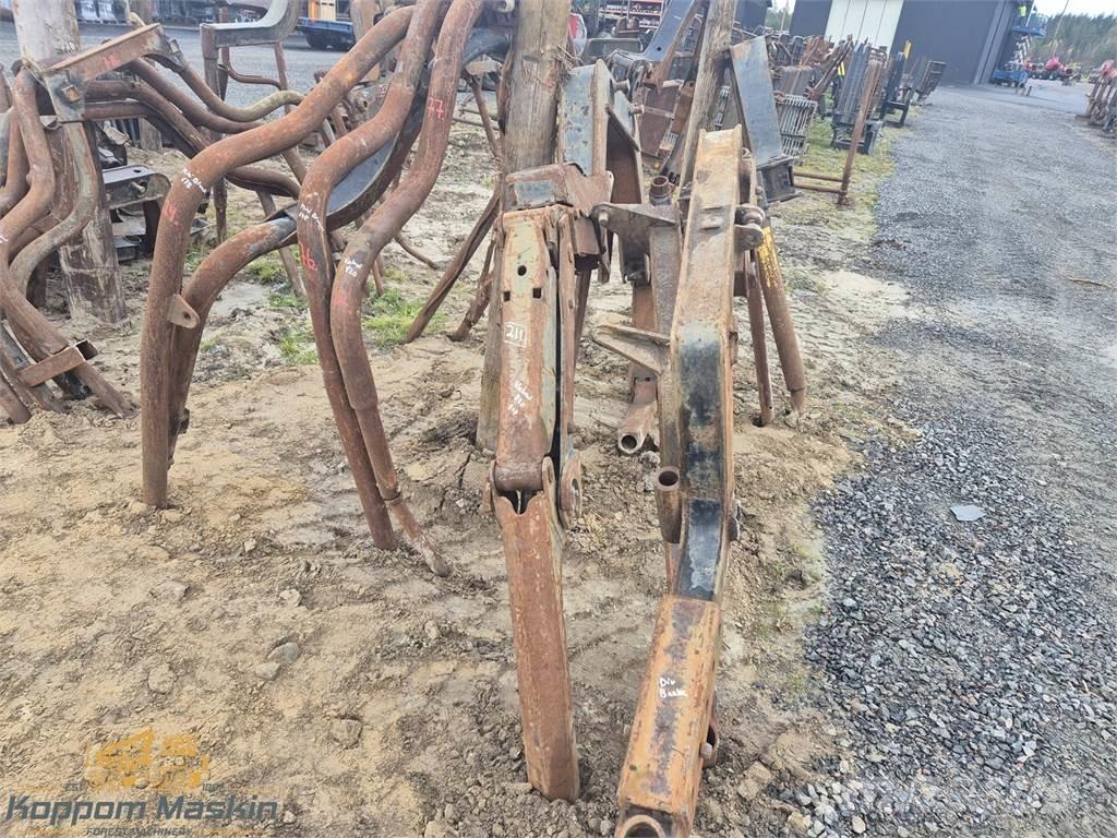 Valmet 890 Други компоненти