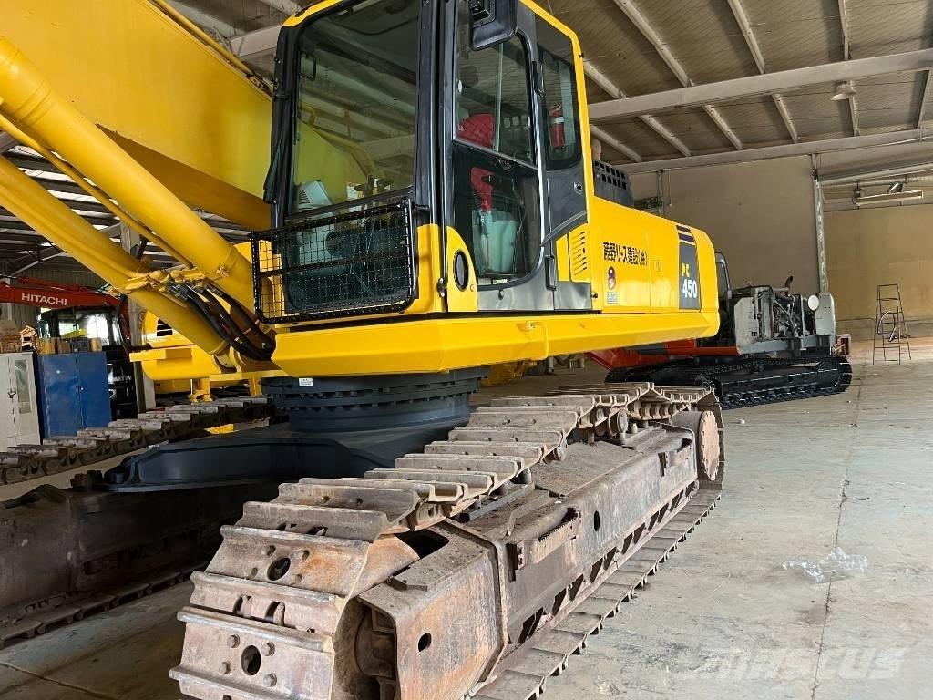 Komatsu PC 450 LC-8 Верижен екскаватор