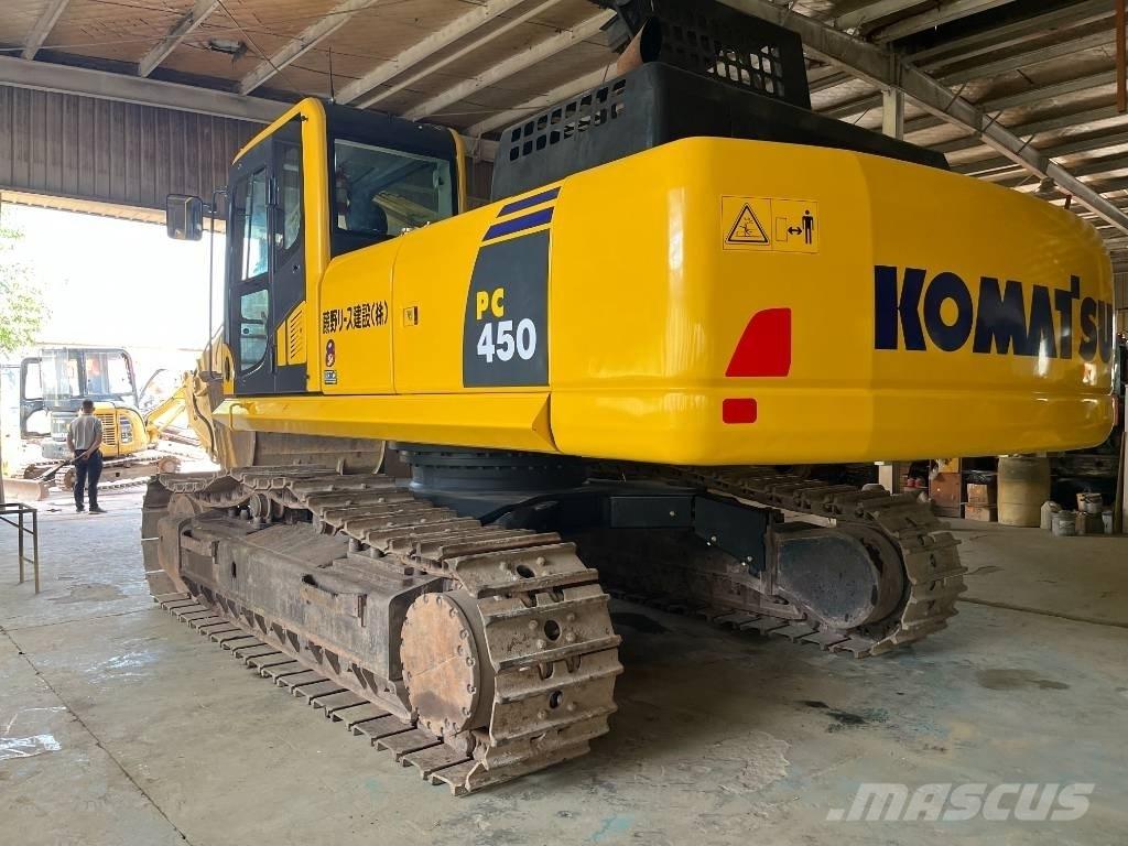 Komatsu PC 450 LC-8 Верижен екскаватор