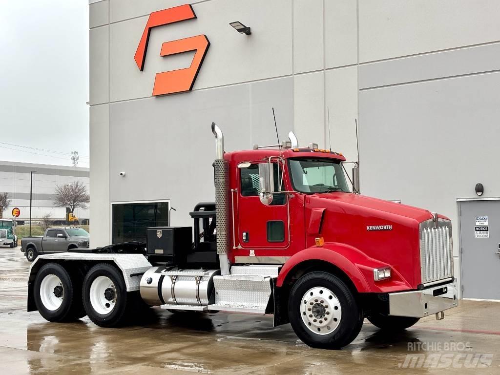 Kenworth T 800 Автомобили за пътна помощ