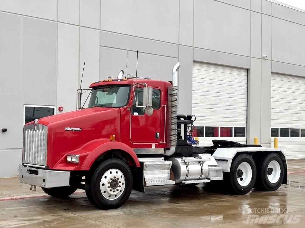 Kenworth T 800 Автомобили за пътна помощ